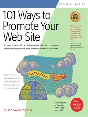 cover image of 101 Ways to Promote Your Web Site